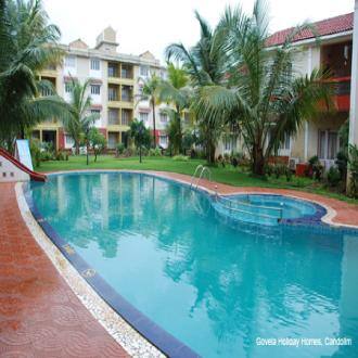 2 Bhk Apartment In Candolim!! D Block, Goa 1